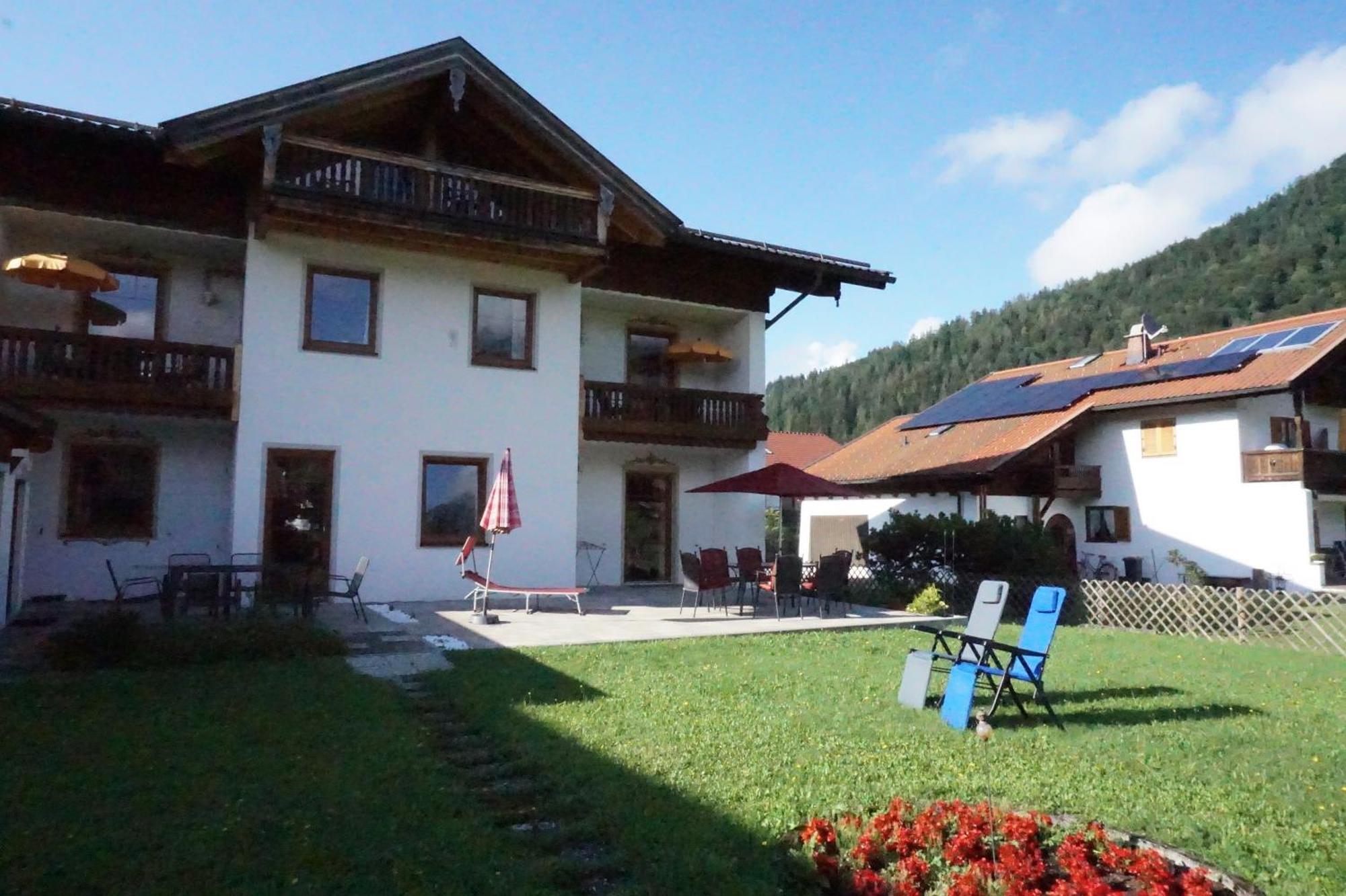 루폴딩 Haus Alpenblick Inkl. Chiemgaukarte 아파트 외부 사진