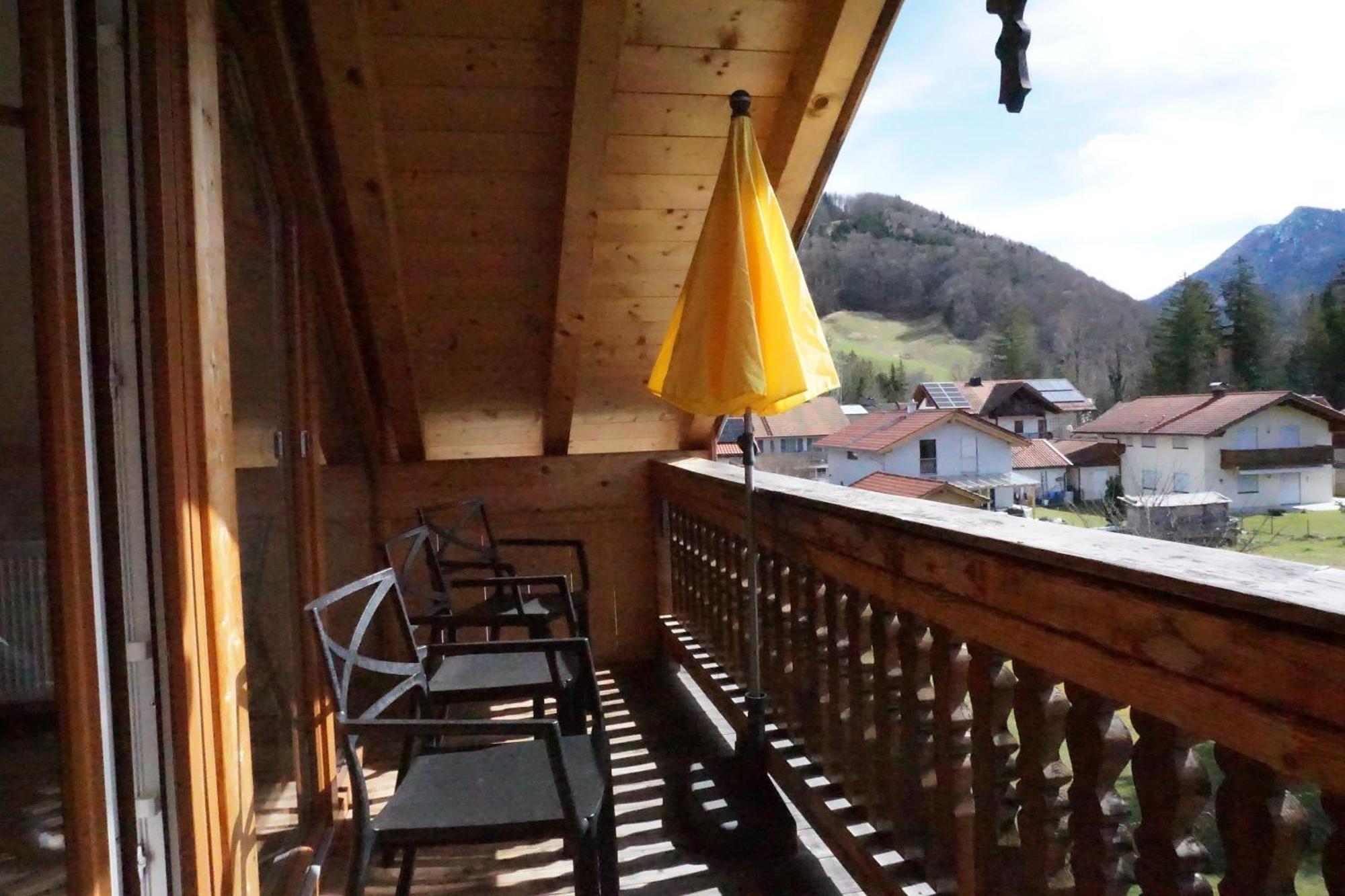 루폴딩 Haus Alpenblick Inkl. Chiemgaukarte 아파트 외부 사진
